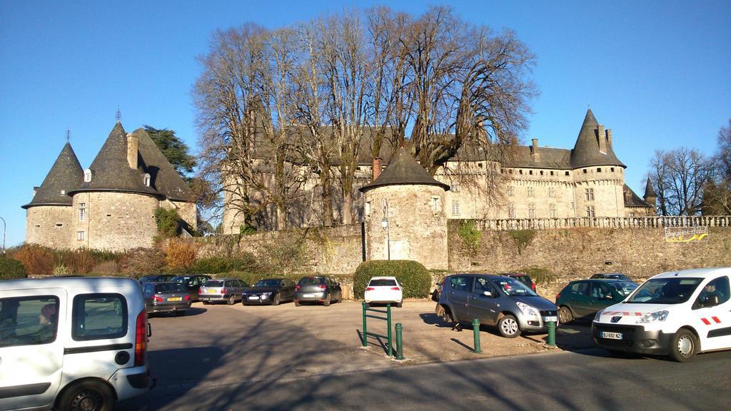 Auberge De La Marquise Arnac-Pompadour Esterno foto